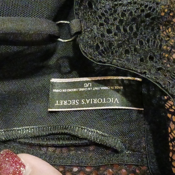 Victoria Secret bralette, Large, black - Picture 4 of 5